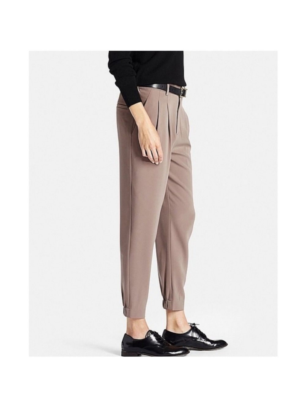 Uniqlo blue trouser joggers